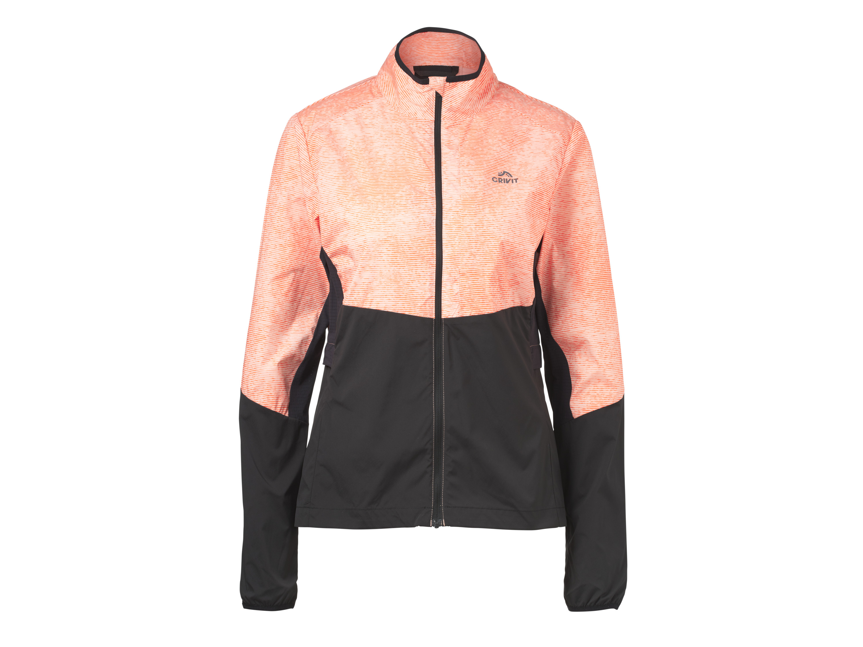 CRIVIT Dames hardloopjack (Perzik, L (44/46))