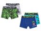 Minecraft boxershorts voor jongens: Creeper en TNT designs.