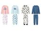 Kinderpyjama's van Disney (Minnie, Stitch, Mickey) en Spiderman