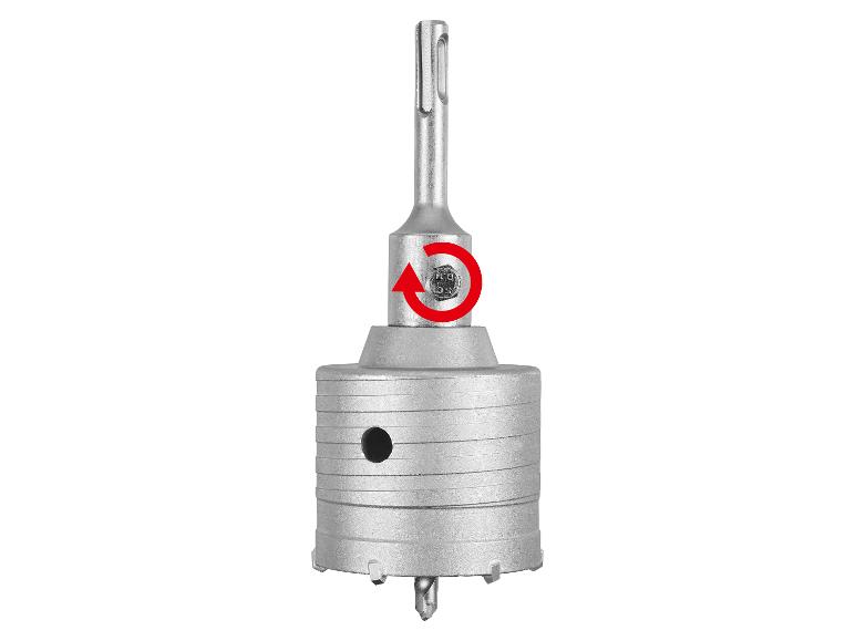 Kroonboor voor het boren van harde materialen.