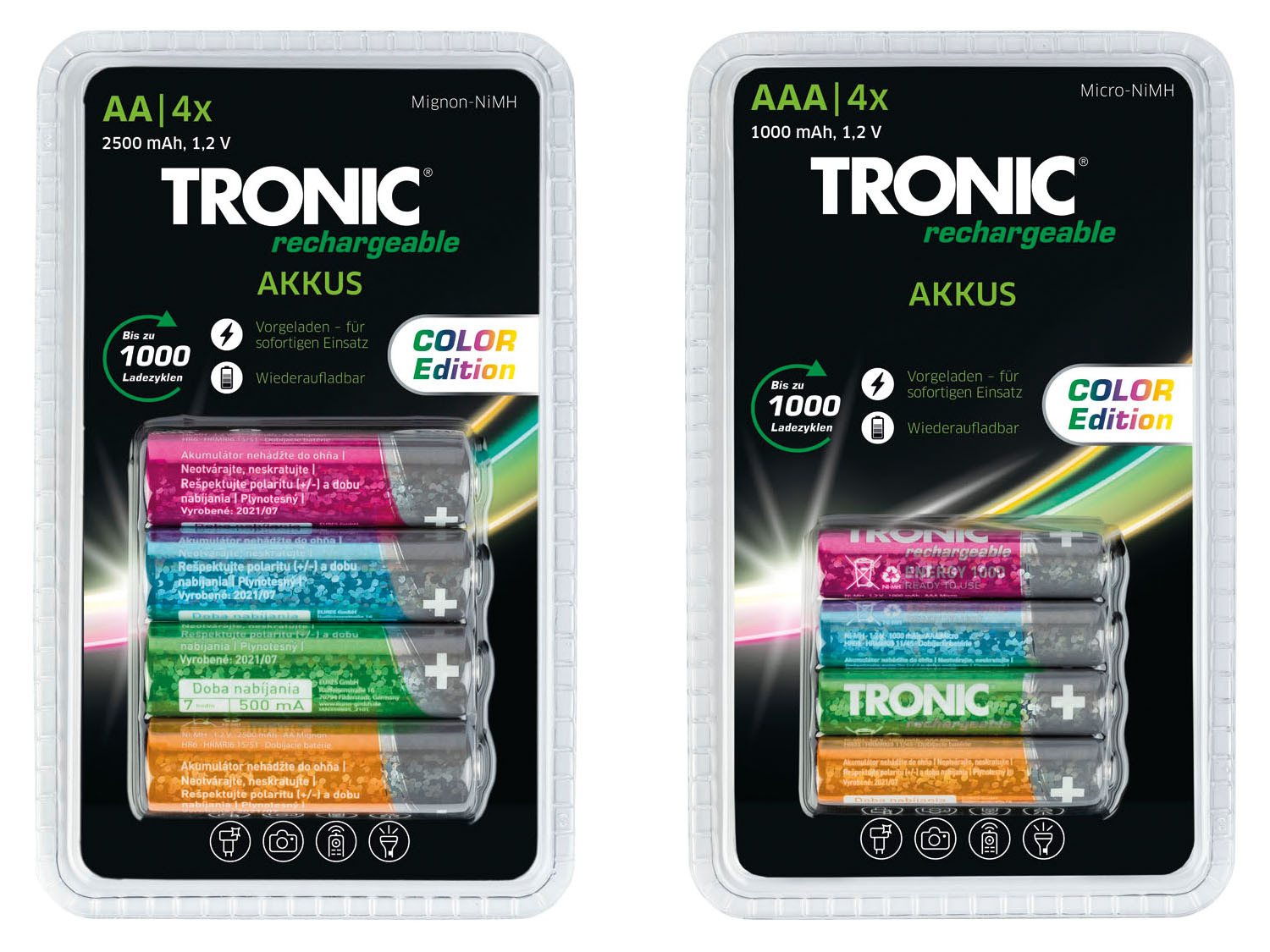 stok Oproepen uitbreiden TRONIC® Oplaadbare batterijen online kopen | LIDL