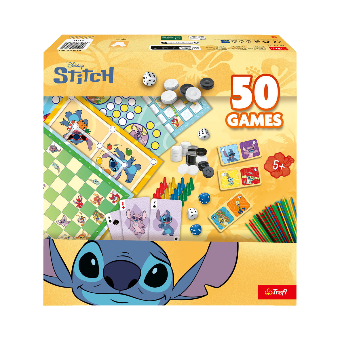 TREFL Gezelschapsspellen (Stitch)