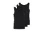 Drie zwarte tanktops.