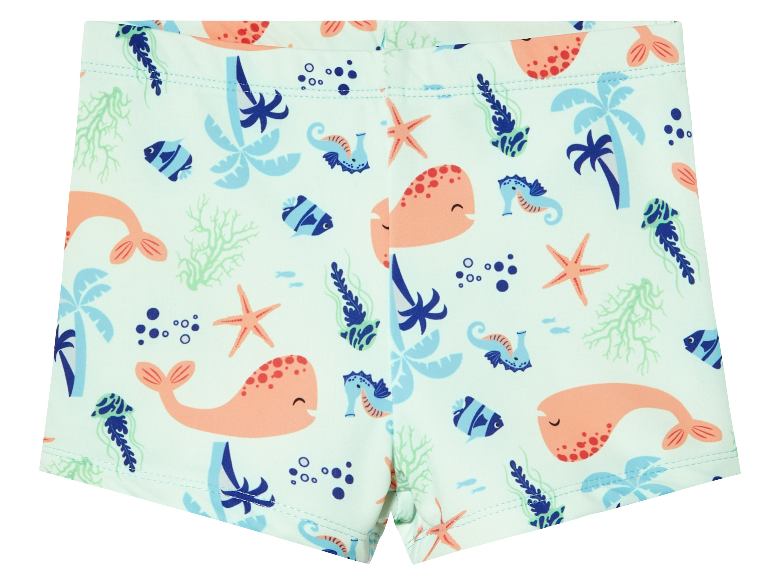 lupilu Kinder zwembroek (Turquoise, 122/128)