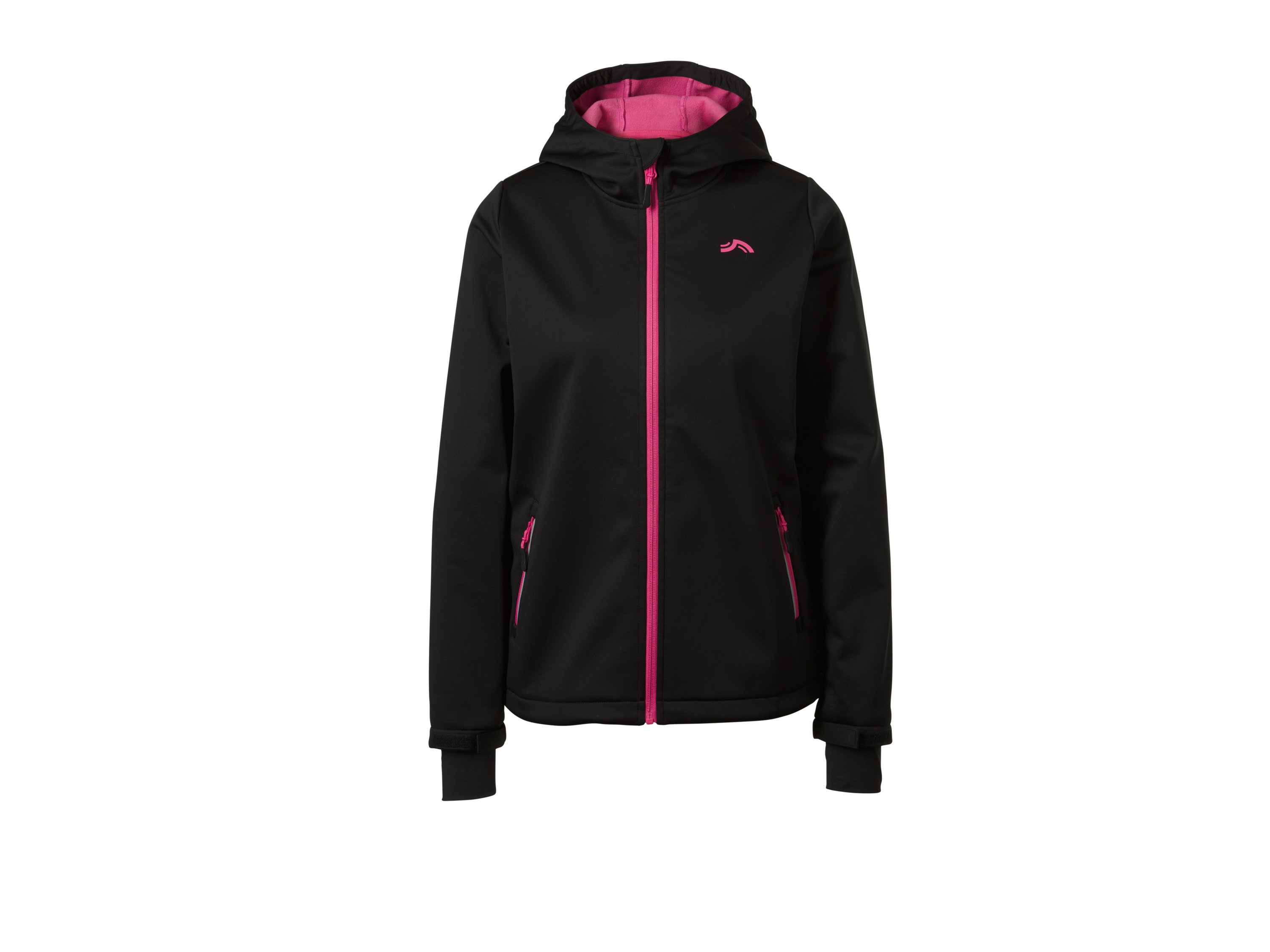 CRIVIT Kinder softshell jas (Zwart, 158/164)