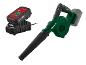 Accu bladblazer met oplader en 20V 2.0Ah accu.