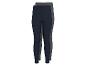 Twee damesleggings, één marineblauw en één grijs, met een elastische tailleband.