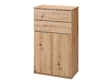 LIVARNO® Kast met 2 laden en 2 deuren - in eikenlook