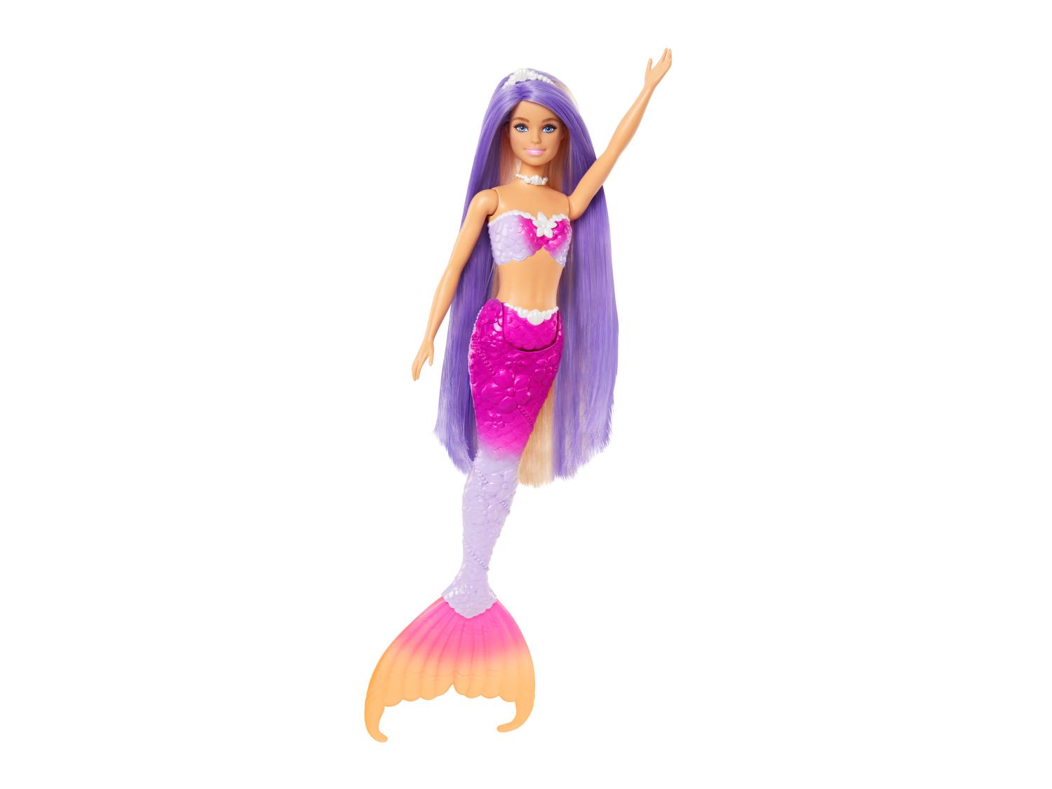 Barbie Puppe Zeemeermin met kleurverandering effect