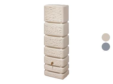 4RAIN Regenton »Slim Stone Decor«, 350 L
