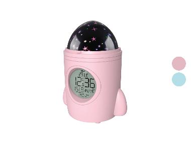 ® Wekker met sterrenprojectie