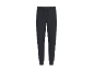 Donkergrijze heren joggingbroek met elastische tailleband en trekkoord.