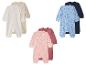 Babypakjes in 3 sets: beige, roze en blauw met sterrenprint, en effen in bijpassende kleuren