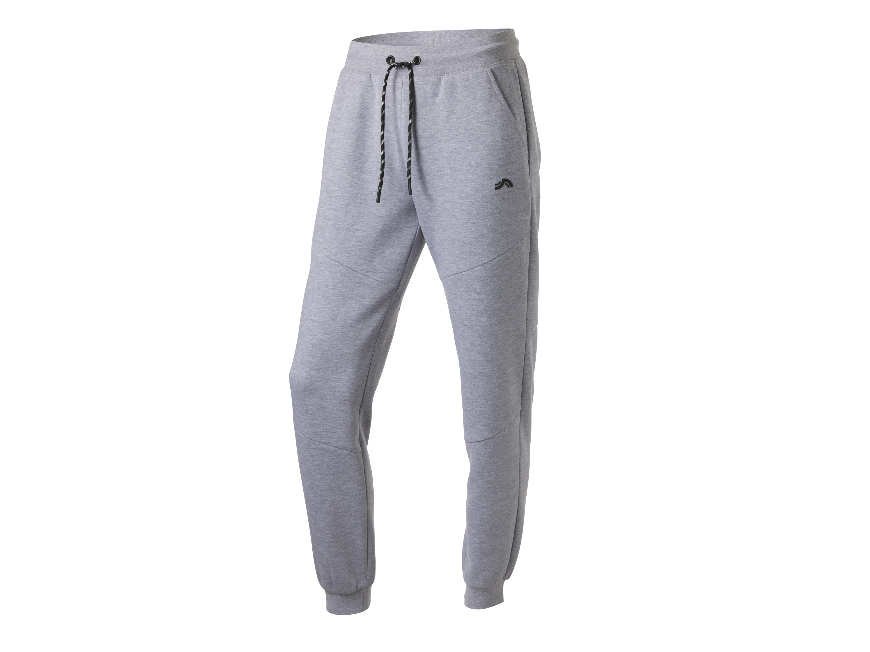 CRIVIT Heren joggingbroek (Grijs, M)