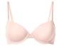 Lichtroze basic beha met verstelbare bandjes.