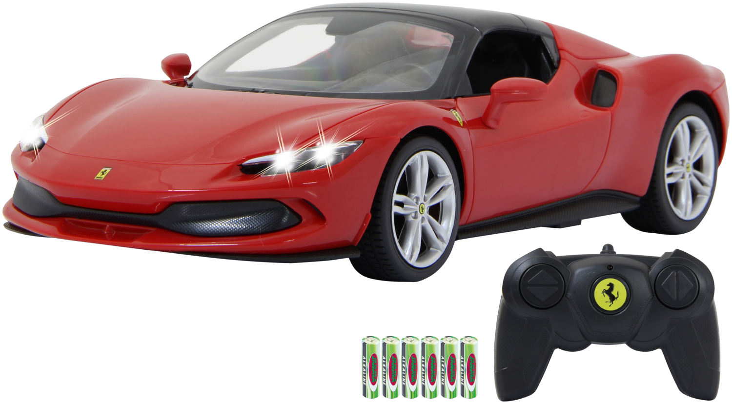 JAMARA Bestuurbare auto, 1:16 (Ferrari)