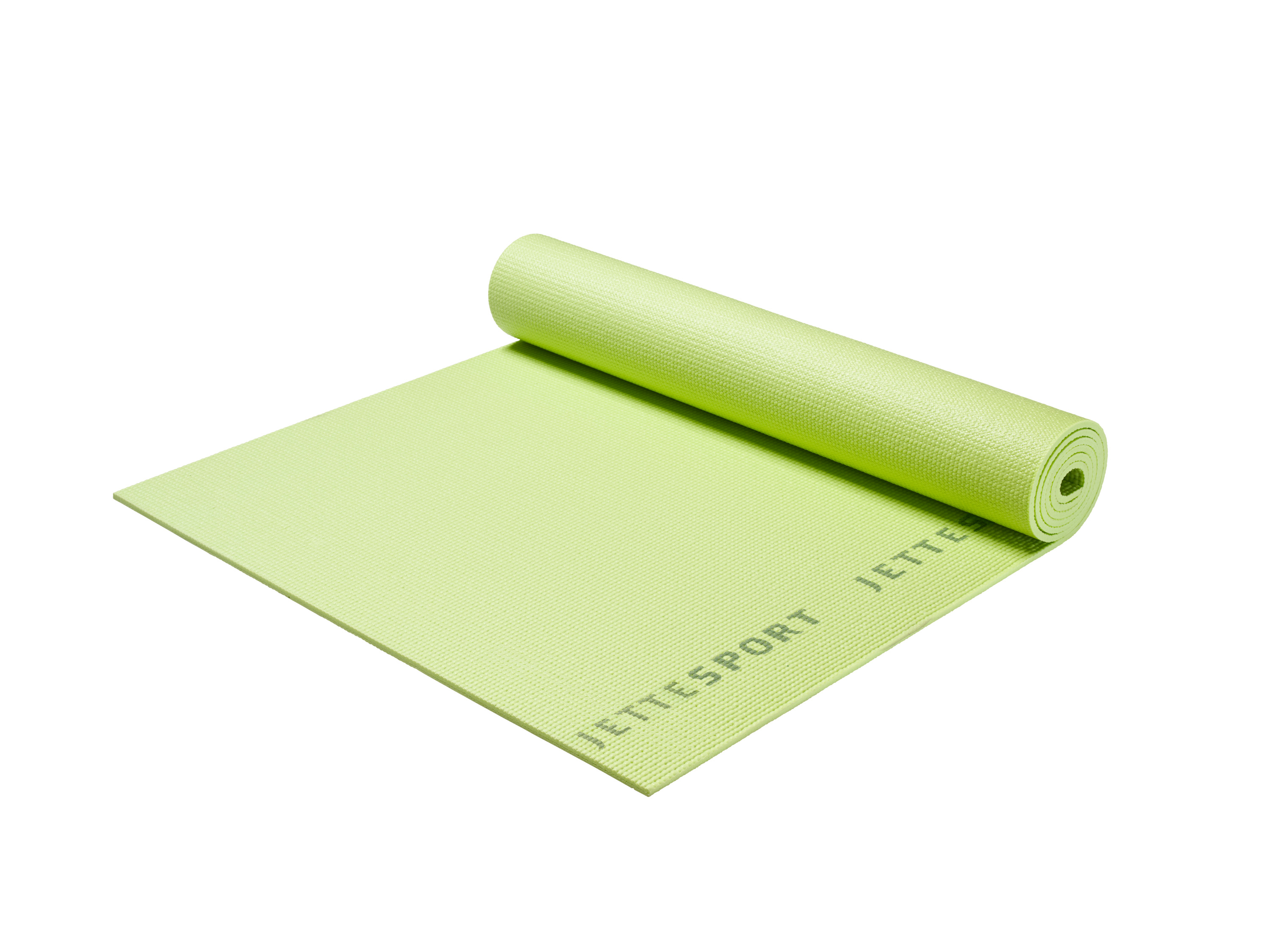 CRIVIT Yogamat 183 x 61 cm (Limegroen)