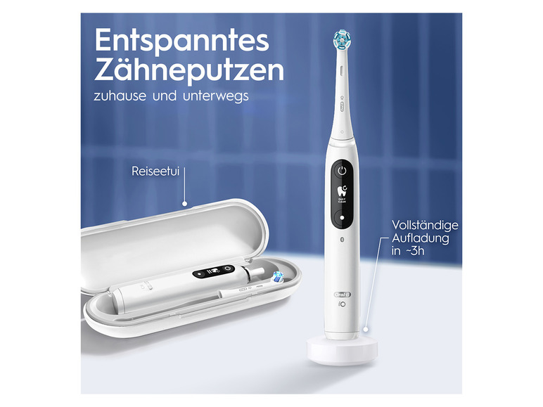 Ga naar volledige schermweergave: Oral-B Elektrische tandenborstel iO Series 7 - afbeelding 12