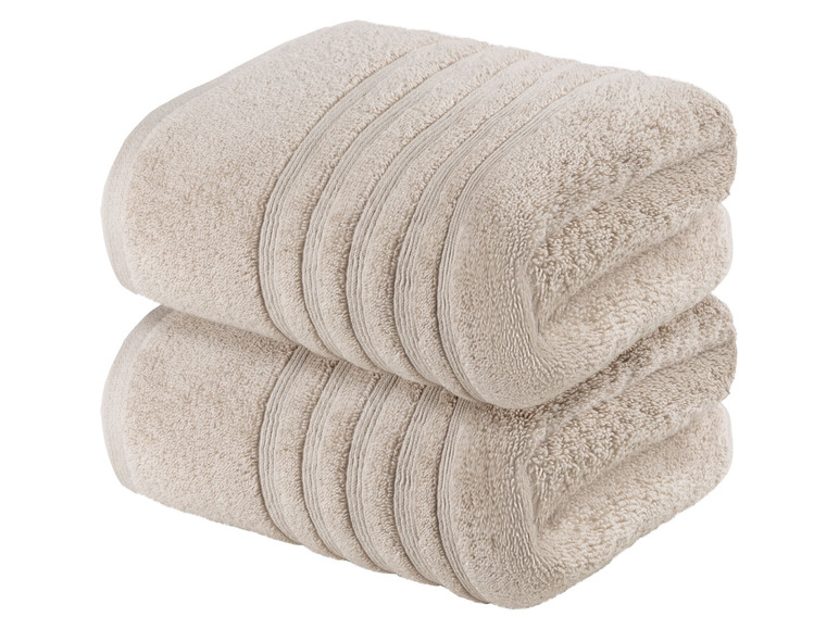 Ga naar volledige schermweergave: LIVARNO home 2 badstof handdoeken - afbeelding 9