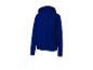 Blauwe Craft hoodie met rits.