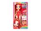 Rainbow High Ruby Anderson pop met badpak, tas en zonnebril.