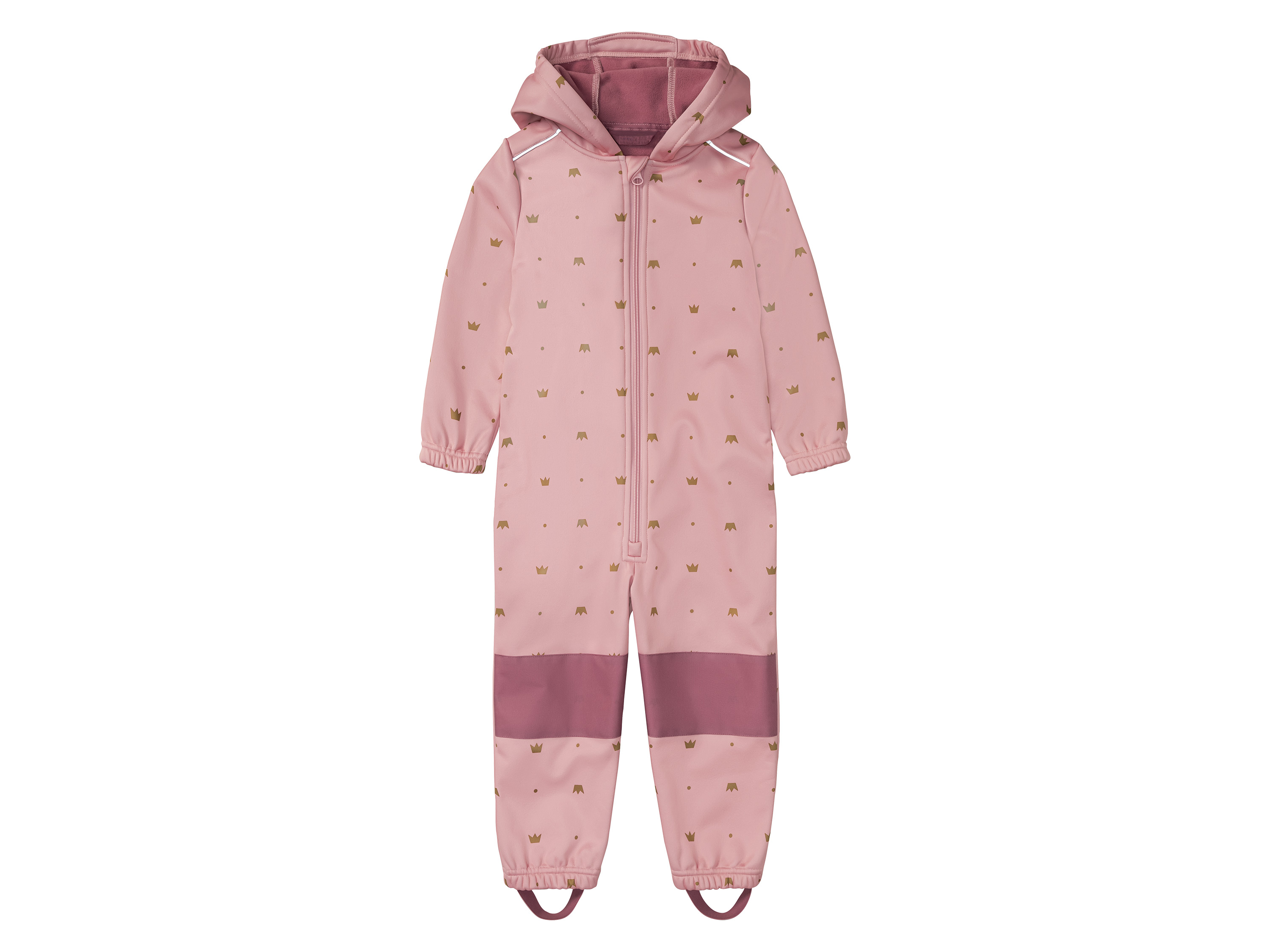 LUPILU Kinderregenoverall (Patroon lichtroze, 110/116)