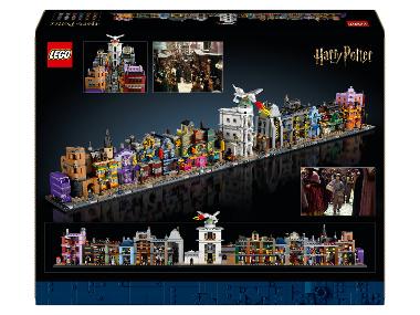 LEGO® Harry Potter™ 76444 Harry Potter De Wegisweg tovenaarswinkels