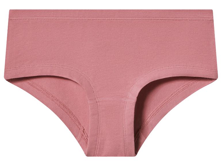 Roze katoenen damesonderbroek