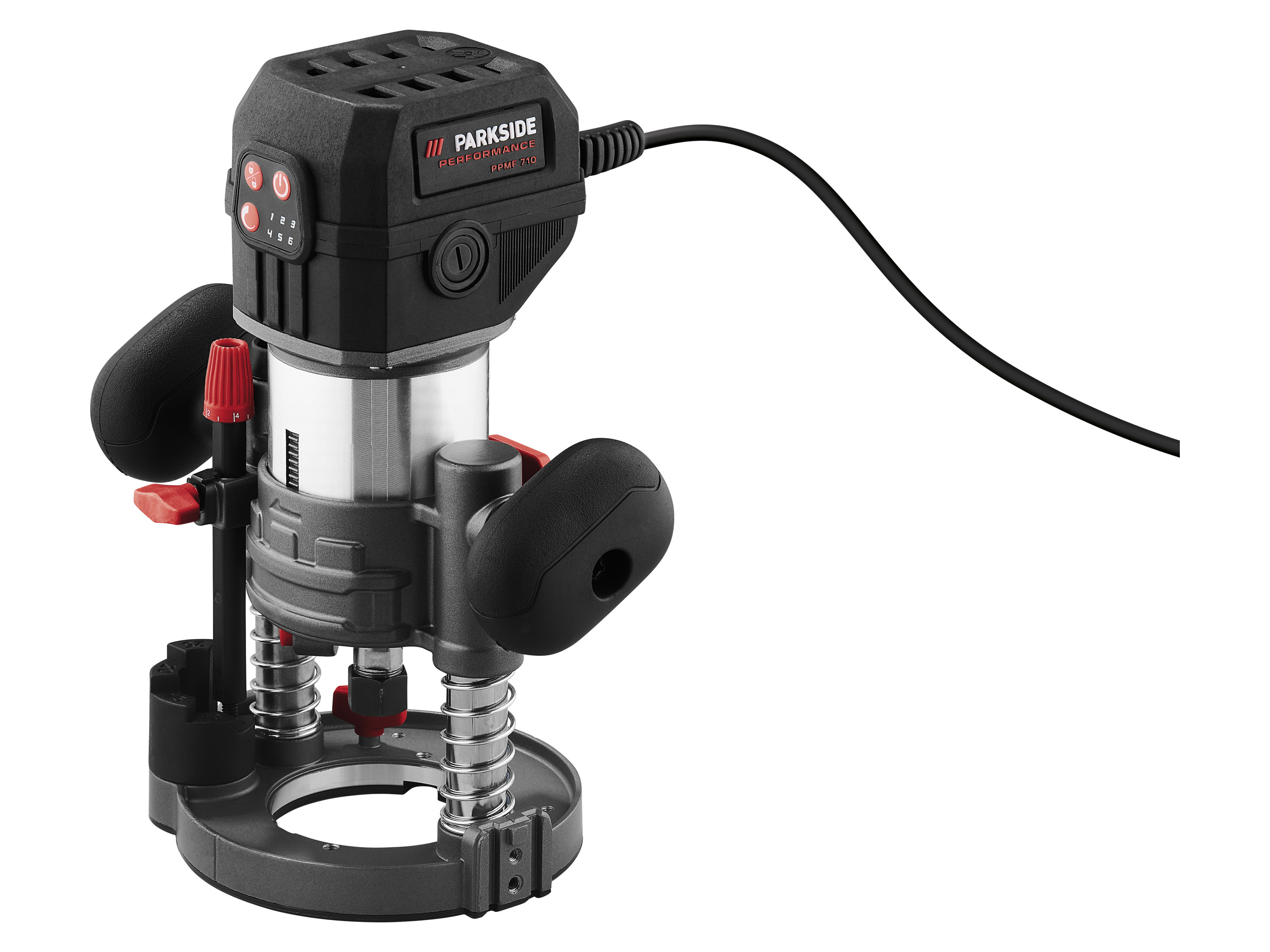 PARKSIDE PERFORMANCE Freesmachine 710 W