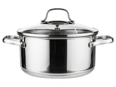 Lidl-shop LIVARNO home RVS kookpan Ø 20 cm aanbieding