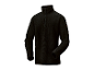 Zwarte Portwest fleece met 1/4 rits.