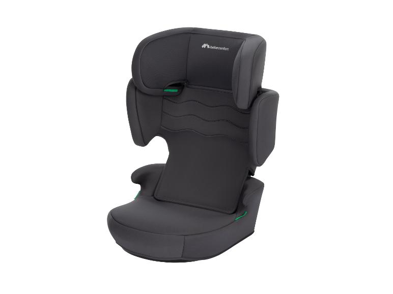 Donkergrijze autostoel van Bébéconfort.