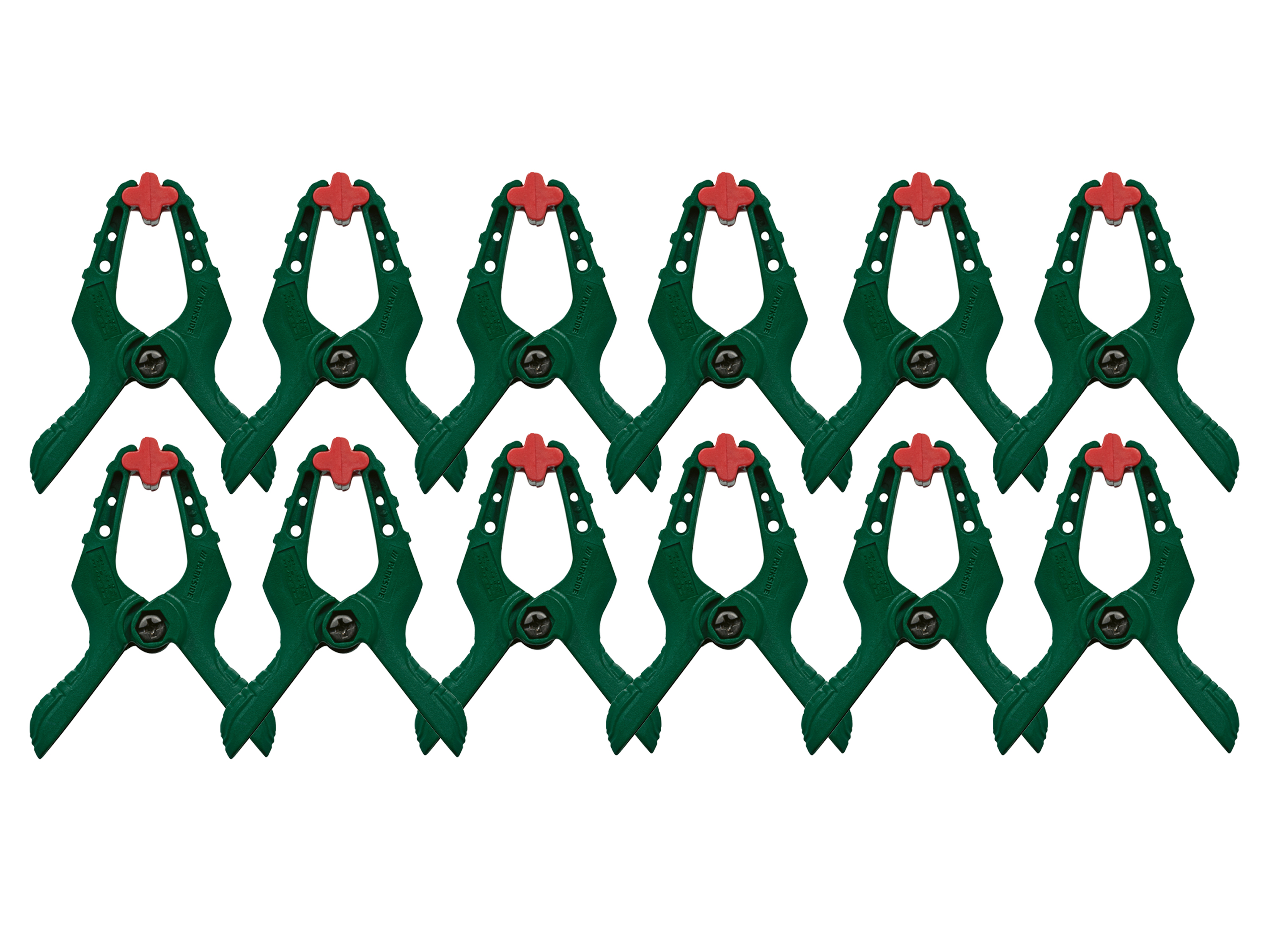 PARKSIDE Set lijmklemmen (12-delige set)