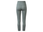 Seamless groene leggings voor sporten.