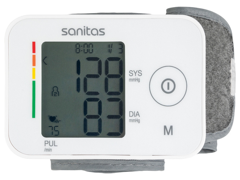 Ga naar volledige schermweergave: SANITAS Pols bloeddrukmeter SBC 30 - afbeelding 5