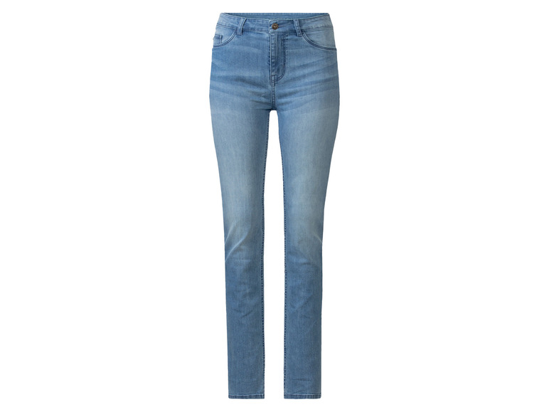 Ga naar volledige schermweergave: esmara® Dames jeans - slim fit - afbeelding 6