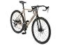 Beige GRAVELER gravelbike met Continental TerraTrail banden.