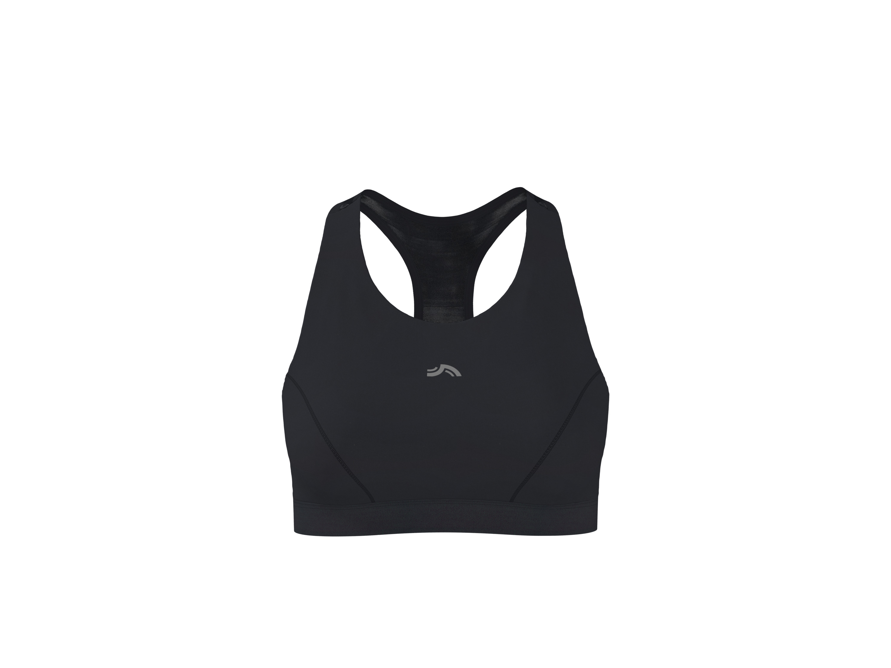CRIVIT Dames sportbustier (Zwart, L (44/46))