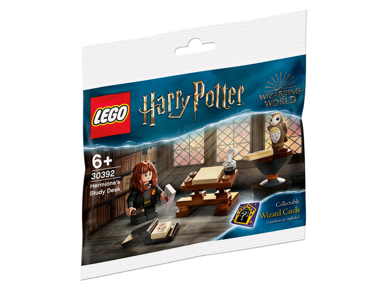 Ga naar volledige schermweergave: LEGO Harry Potter Hermeliens bureau - afbeelding 1