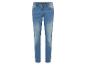 Slim fit jeans, rechte pasvorm, lichtblauwe denim.