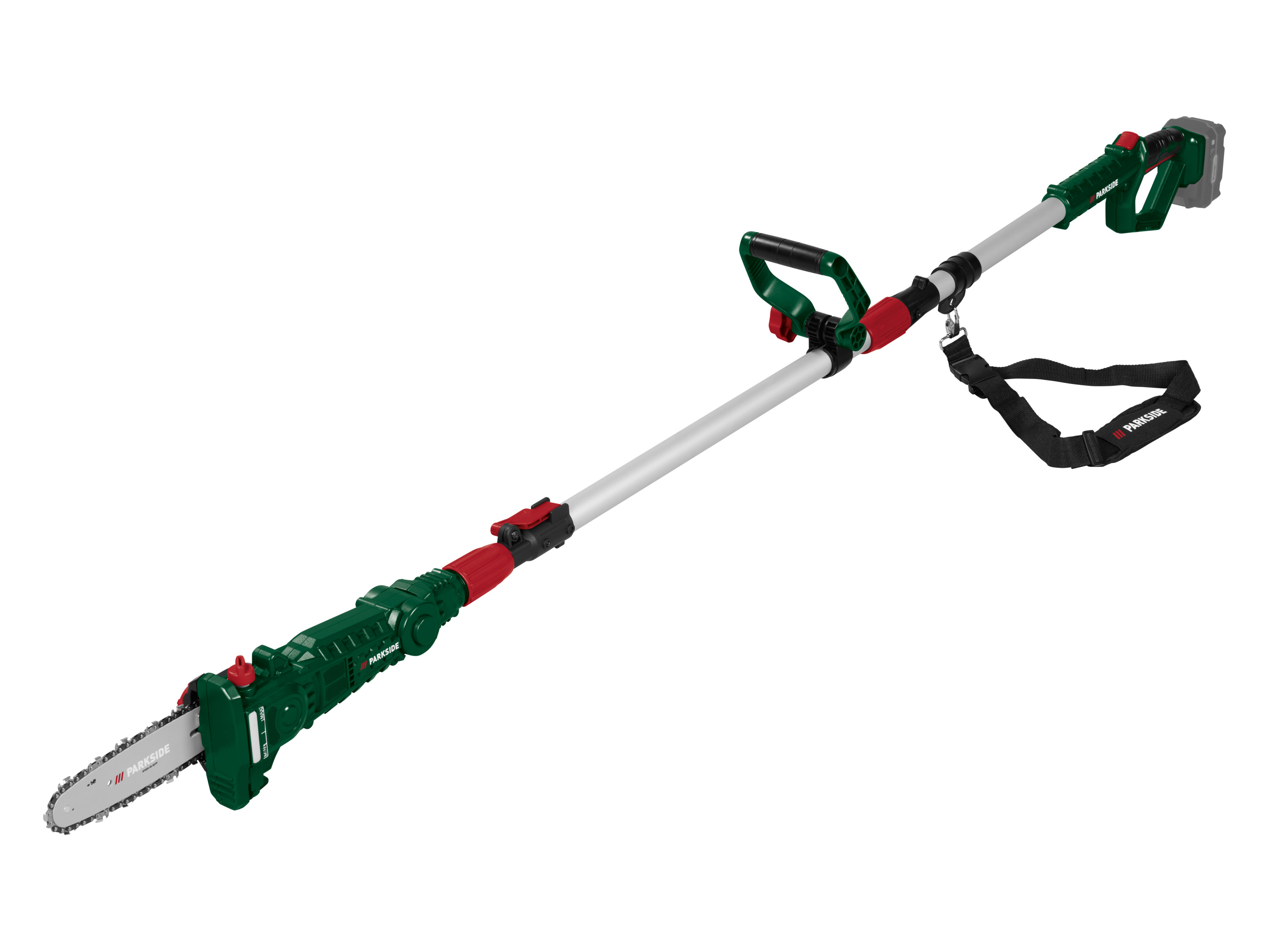 PARKSIDE Accu-takkenzaag op steel 20 V, zonder accu en lader