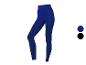 Blauwe leggings voor dames.