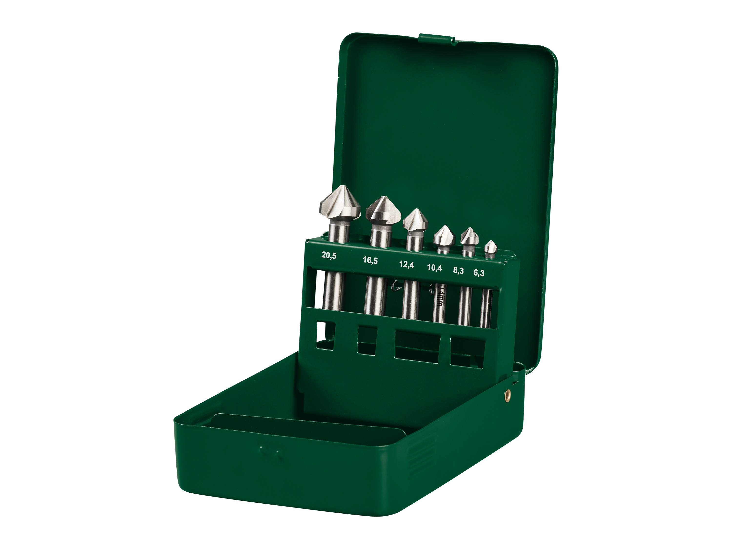 PARKSIDE HSS borenset (Kegel- en afbraamboorset 6-delig)