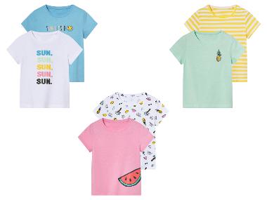 lupilu® 2 Kinder T-shirts