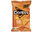 Tortillachips met nachokaassmaak