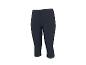Donkerblauwe korte sportbroek voor dames