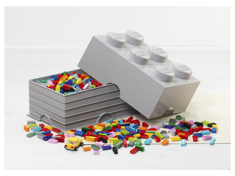 Ga naar volledige schermweergave: LEGO Opbergdoos - afbeelding 2