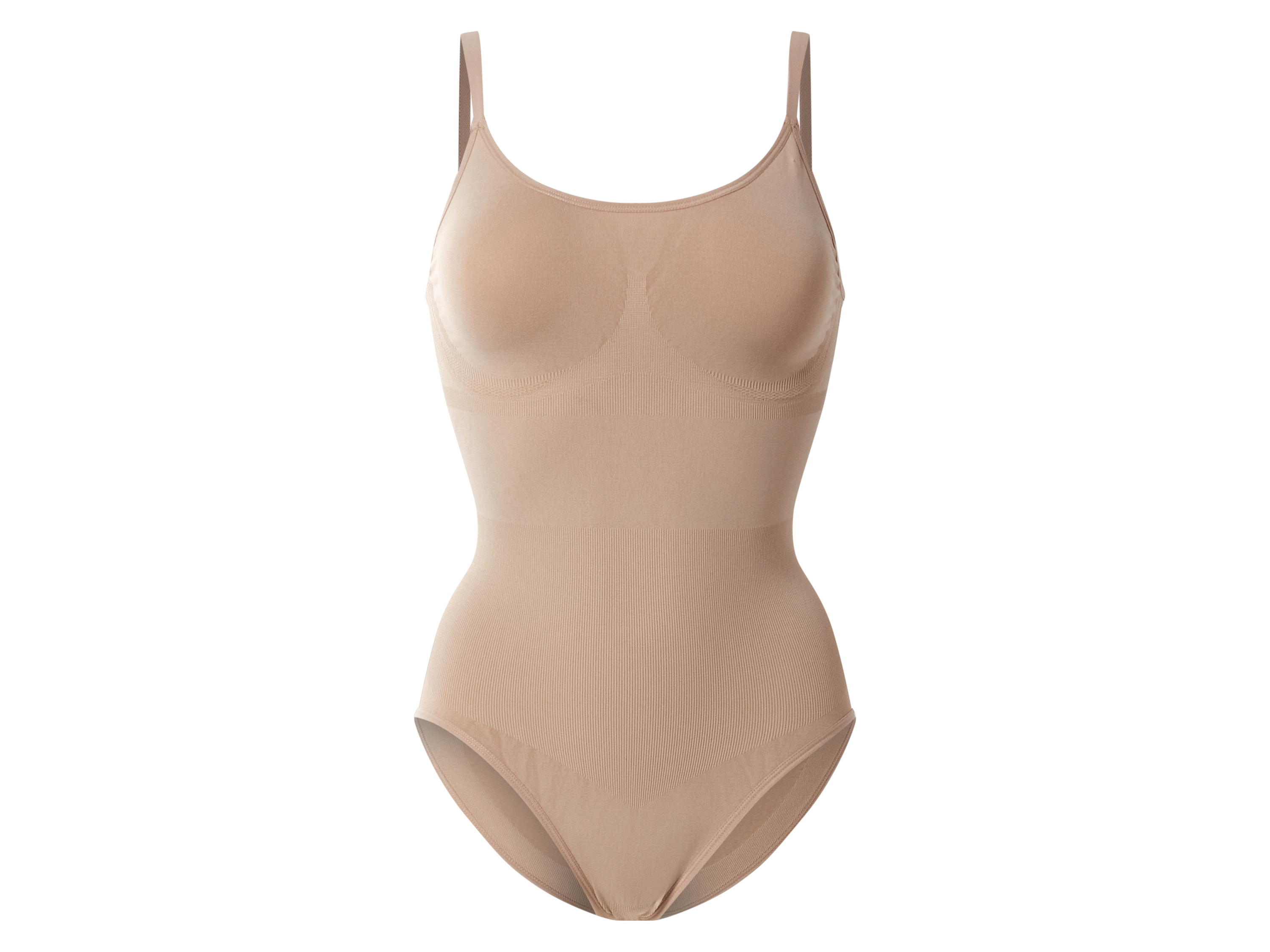 esmara Dames corrigerende body (Beige, L (44/46))