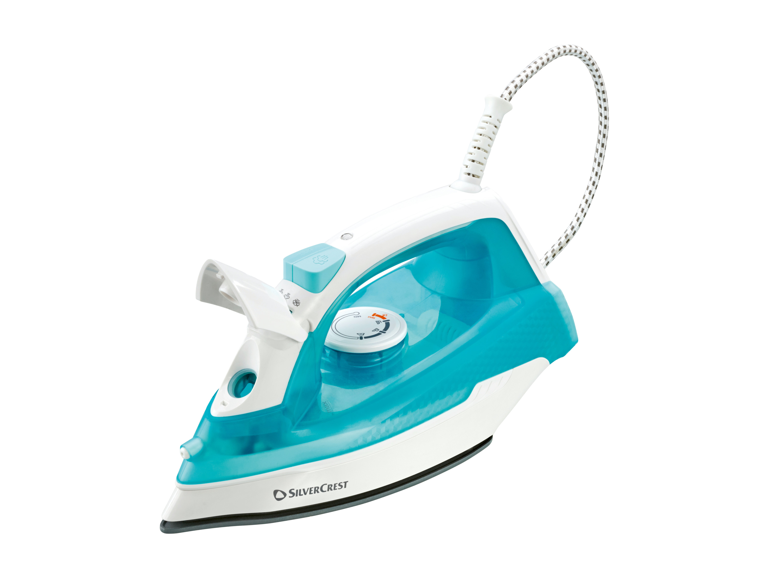 SILVERCREST Stoomstrijkijzer (Turquoise)
