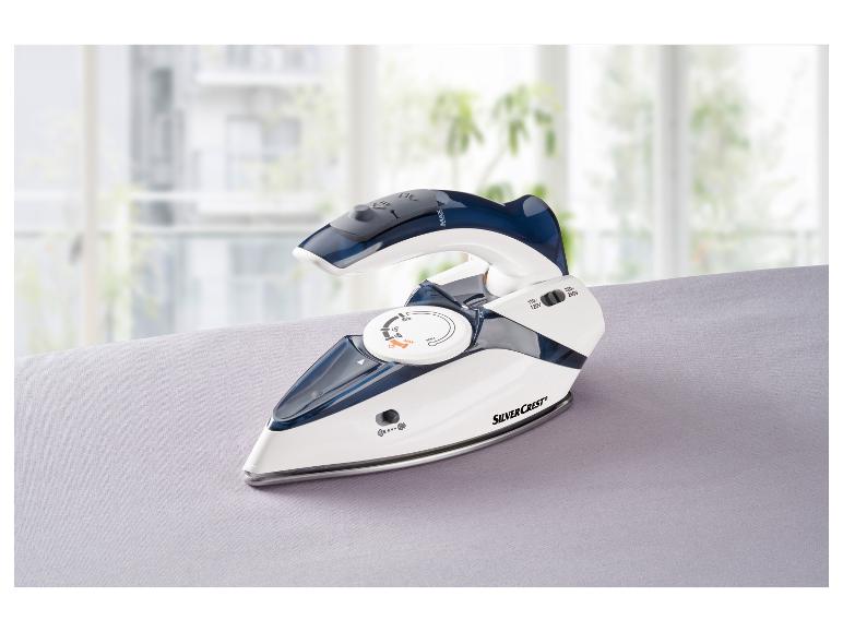 SilverCrest strijkijzer: klein huishoudelijk apparaat voor strijken.